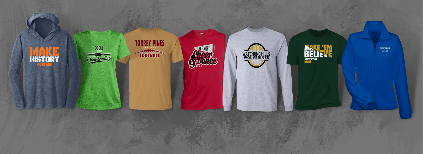 Pop Warner Team Stores